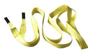 MAX LOAD 4 in. x 30 ft. x 20,000 lbs. Vehicle Recovery Tow Strap