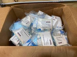 GRAINGER Box Full of Back to Work Safety Kits