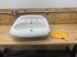 AMERICAN STANDARD Antiquity Pedestal Lavatory Top (White)