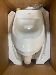 KOHLER K-5016-ER-0 Dexter Elongated Urinal, White