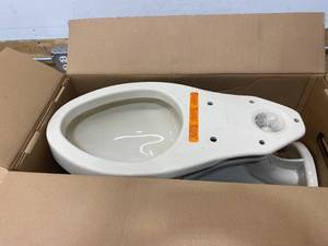 KOHLER Barrington Elongated Toilet Bowl in Almond