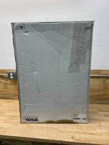 KOHLER Verdera 20 W x 30 H Aluminum Mirrored Medicine Cabinet (K-99002-NA)