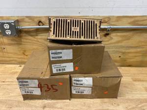 ZURN Lot of 3- Z161 3 X 10 Oblique Scupper Drains