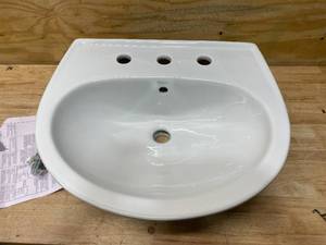 STERLING 446128-0 Sacramento Lavatory Basin, White