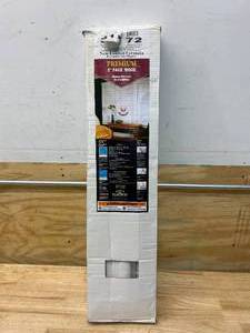 31 x 72 Premium 2 Faux Wood Blind (white)