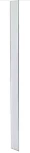 ROBERN Lot of 3- SK38 C Series Mirrored Side Kits, 3-Inch W by 38-Inch H,