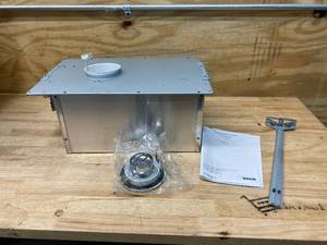 KOHLER 1665-CP SHOWER LIGHT WITHOUT BULB,120 VAC, POLISHED CHROME
