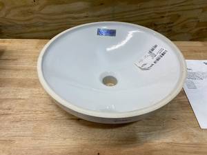 ARCHITEC Circular Bathroom Sink