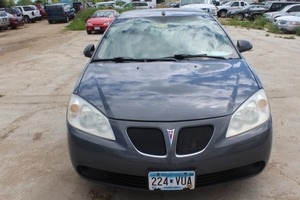 2009 Pontiac G6