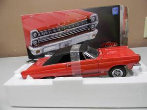 RARE - GMP 118 SCALE DIE-CAST - 1967 FAIRLANE GT 1 OF 1000 PIECES G1801112 - FANTASTIC PIECE - NEW IN BOX - SEE PICTURES