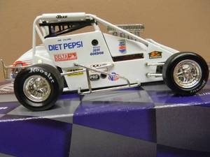 ACTION RACING 124 SCALE DIE-CAST - #4 JEFF GORDAN LIMITED EDITION Xtreme series MIDGET CAR WITH COA - VERY COOL PIECE - NEW IN BOX - SEE PICTURES