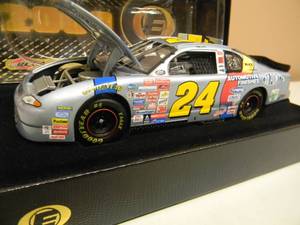 ACTION RACING 124 SCALE ELITE RCCA DIE-CAST - #24 JEFF GORDAN DUPONT 2000 MONTE CARLO LIMITED EDITION NASCAR - VERY COOL PIECE - NEW IN BOX - SEE PICTURES