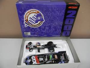 ACTION RACING 124 SCALE - JOHN FORCE CASTROL GTX 9 X CHAMPION LIMITED EDITION 100048 2000 MUSTANG FUNNY CAR - NHRA - AWESOME PIECE - NEW IN BOX - SEE PICTURES