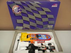 ACTION RACING 124 SCALE - JOHN FORCE #1 CASTROL  SUPERMAN LIMITED EDITION W249929254 1999 MUSTANG FUNNY CAR - NHRA - AWESOME PIECE - NEW IN BOX - SEE PICTURES