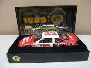 ACTION RACING 124 SCALE ELITE COLLECTIBLE - JIMMY SPENCER #23 WINSTON NO BULL 1999 TAURUS LIMITED EDITION C249901089-1 - 1 OF 1200  - AWESOME PIECE - NEW IN BOX - SEE PICTURES