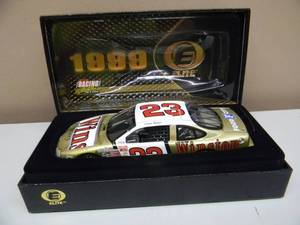 ACTION RACING 124 SCALE ELITE COLLECTIBLE - JIMMY SPENCER #23 WINSTON GOLD 1999 TAURUS LIMITED EDITION C249901089-3 - 1 OF 3500  - AWESOME PIECE - NEW IN BOX - SEE PICTURES