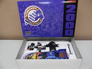 ACTION RACING 124 SCALE - JERRY TOLIVER WWF  STONE COLD LIMITED EDITION 2000 CAMARO FUNNY CAR 1 OF 7296 100215 - NHRA - AWESOME PIECE - NEW IN BOX - SEE PICTURES