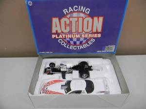 ACTION RACING PLATINUM SERIES 124 SCALE - PAT AUSTIN RED WING SHOES LIMITED EDITION FUNNY CAR 1 OF 7,500 - NHRA WINSTON DRAG RACING - AWESOME PIECE - NEW IN BOX - SEE PICTURES