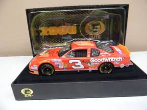 ACTION RACING ELITE 124 SCALE - DALE EARNHARDT #3 GM GOODWRENCH  TAZ  NO BULL 2000 MONTE CARLO ELITE LIMITED EDITION C240016019  - 1 OF 9.504 - AWESOME PIECE - NEW IN BOX - SEE PICTURES