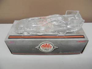 ACTION RACING MAC TOOLS 124 SCALE - JOHN FORCE CASTROL GTX 1999 FUNNY CAR CRYSTAL LIMITED EDITION C249929254-3 - 1 OF 5.004 - AWESOME PIECE - NEW IN BOX - SEE PICTURES