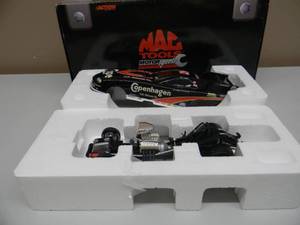 ACTION RACING MAC TOOLS 124 SCALE - RON CAPPS COPENHAGEN 1997 CAMARO FUNNY CAR LIMITED EDITION W249729331 - 1 OF 5.486 - AWESOME PIECE - NEW IN BOX - SEE PICTURES