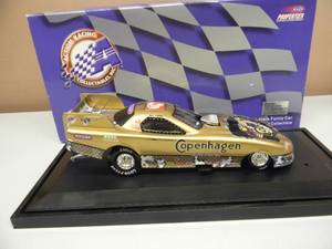 ACTION RACING 124 SCALE - RON CAPPS COPENHAGEN  SNAKE 1999 GOLD CAMARO FUNNY CAR LIMITED EDITION - AWESOME PIECE - NEW IN BOX - SEE PICTURES