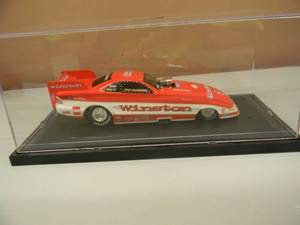 ACTION RACING 124 SCALE - WHIT BAZEMORE WINSTON 1998 MUSTANG FUNNY CAR LIMITED EDITION C249829269 - 1 OF 1,500 - AWESOME PIECE - NEW IN BOX - SEE PICTURES