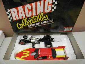 ACTION RACING 124 SCALE - CRUZ PEDREGON McDONALDS WINSTON DRAG RACING LIMITED EDITION 1 OF 1500 - AWESOME PIECE - NEW IN BOX - SEE PICTURES