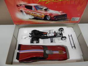 ACTION RACING 124 SCALE - KENNY BERNSTEIN CHELSEA KING 1979 ARROW FUNNY CAR LIMITED EDITION 1 OF 6,000 W247929220 - AWESOME PIECE - NEW IN BOX - SEE PICTURES