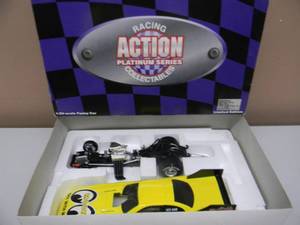 ACTION RACING 124 SCALE - KENJI OKAZAKI - JIM DUNN RACING MOON EYES 1996 DODGE FUNNY CAR LIMITED EDITION 1 OF 6,000 W249629281 - AWESOME PIECE - NEW IN BOX - SEE PICTURES