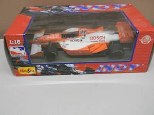 MAISTO 118 SCALE - INDY RACING HOME DEPOT  BOSCH  RIGID #22 TONY STEWART - AWESOME PIECE - NEW IN BOX - SEE PICTURES