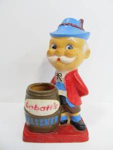 lot 4 image: Vintage LABATTS Beer Advertising Display Pen Holder