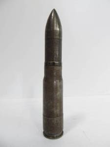 lot 35 image: Very Cool Old Vintage Artillery Shell Cigarette Lighter