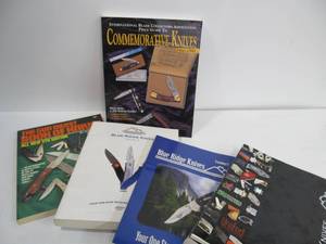 lot 48 image: Lot of 5 Books on Knife Collecting