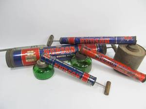 lot 62 image: Group of Vintage Hudson Sprayers