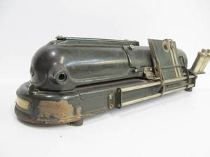 lot 72 image: Vintage 1930s era Locomotive Style Todd Protectograph Check Writer