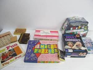 lot 75 image: Vintage & Newer Board Games etc