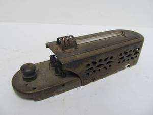 lot 99 image: Old Vintage 1910s-20s Industrial Building Temperature Regulator