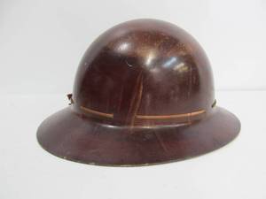 lot 142 image: Vintage 1930s SKULLGARD Protective Helmet