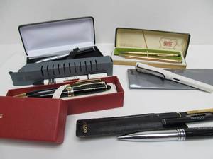 lot 107 image: Great Lot of Quality Higher End Writing Pens
