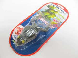 lot 123 image: New in Package BUDWEISER Talking Frog Fishing Lure