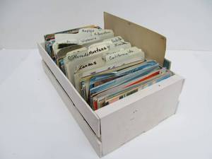 lot 172 image: Large Lot of Antique Postcards