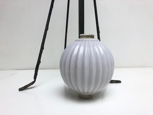lot 189 image: Antique Lightning Rod wGlass Ball