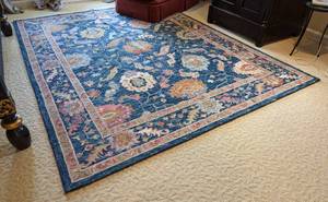 lot 3 image: Loloi Padma Wool Area Rug