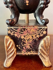 lot 26A image: Pair of Beautiful Table Lamps