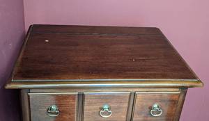 lot 34 image: Drexel Mahogany Lingerie Chest