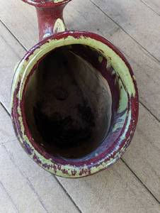 lot 50 image: Adorable Ceramic Fish Planter