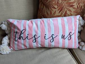 lot 59B image: Decorative Outdoor Accent Pillows