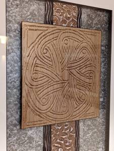lot 116 image: Decorative Print and Wall Sign