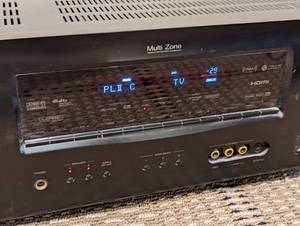 lot 121 image: Denon AVR-190B Receiver